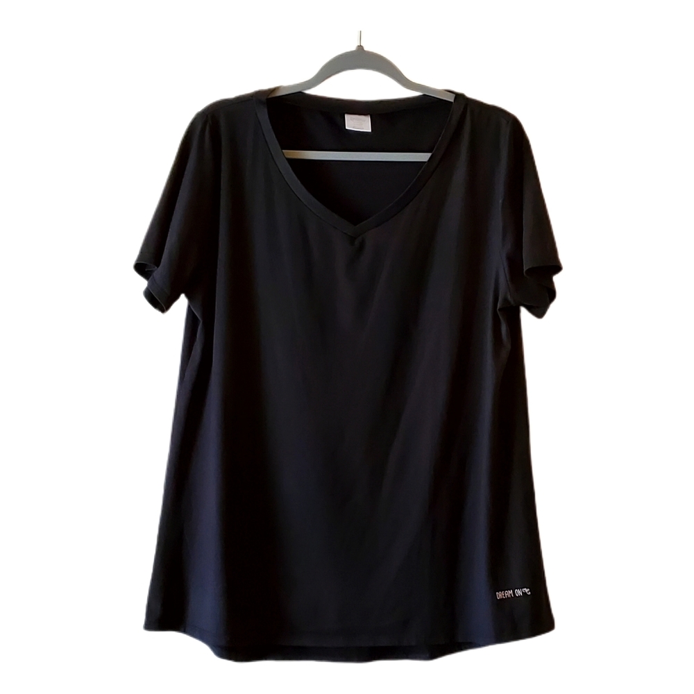 Hello Hello V-neck Sleep T-shirt XL